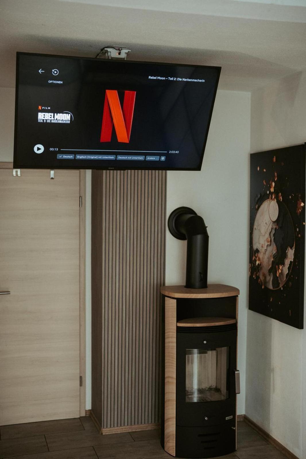 Ferienwohnung „Goettschied“ Idar-Oberstein Ngoại thất bức ảnh