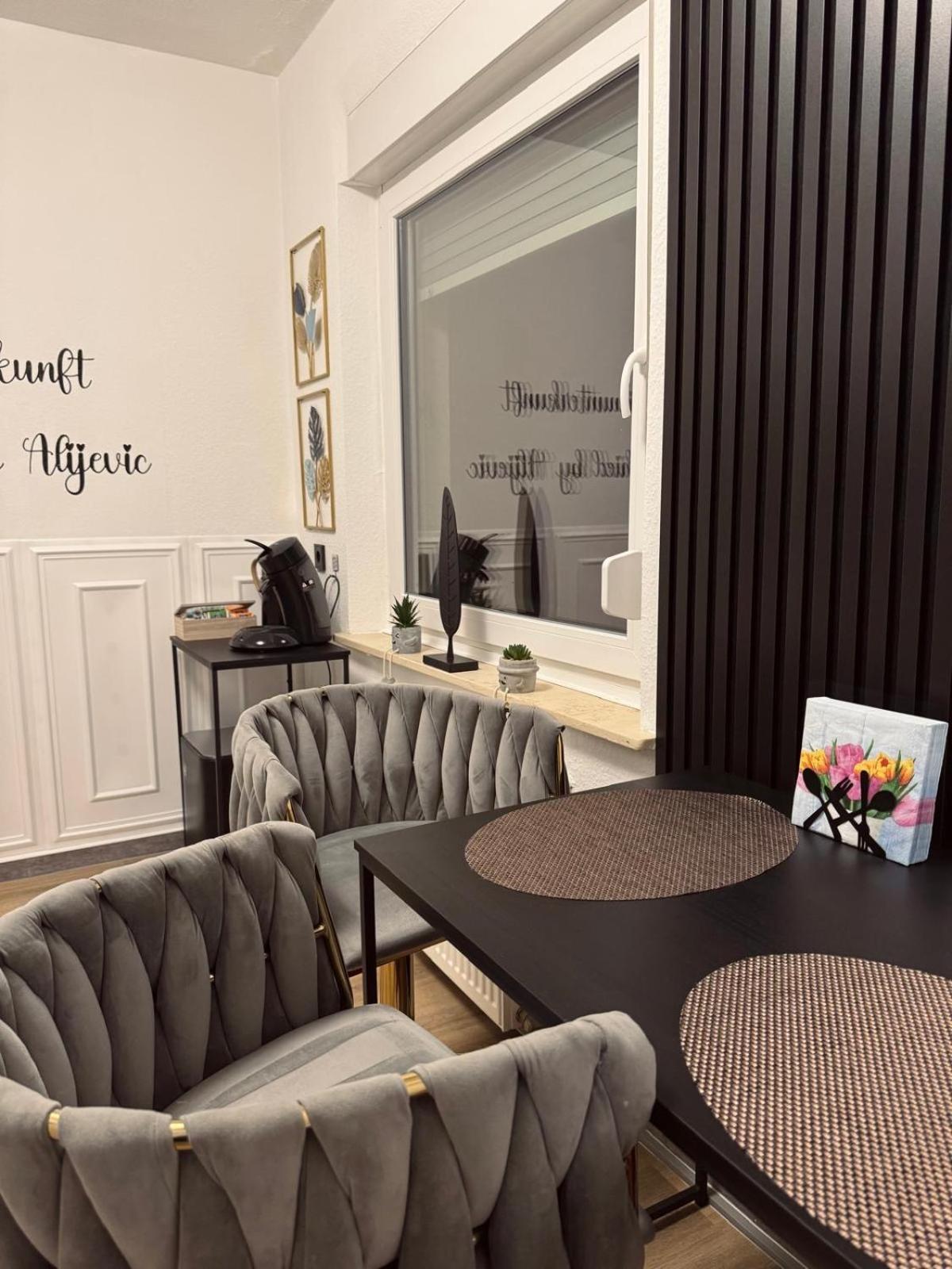Ferienwohnung „Goettschied“ Idar-Oberstein Ngoại thất bức ảnh